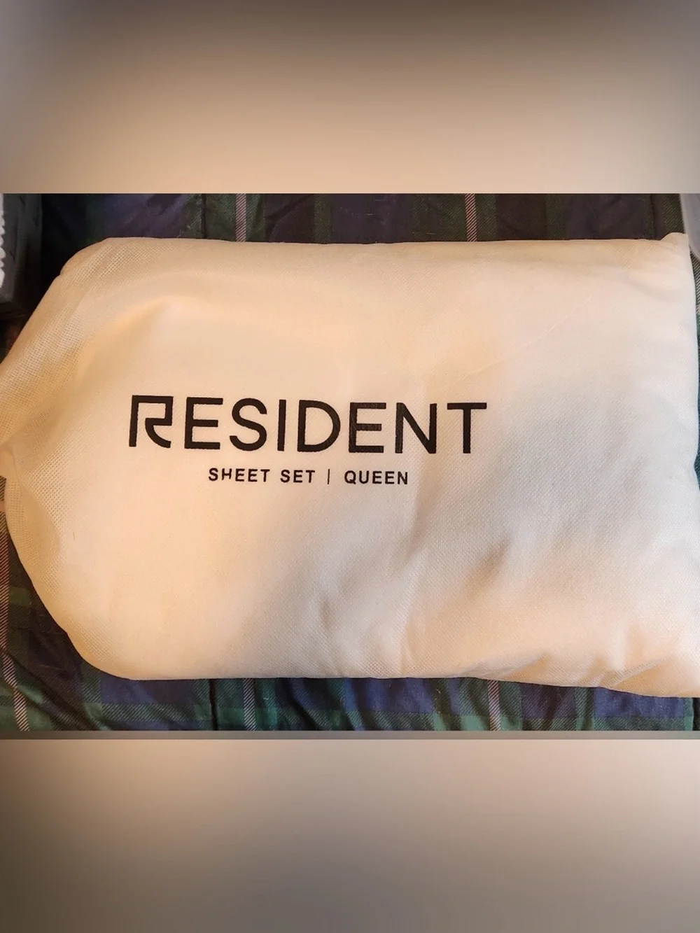 Resident Queen Sheet Set – white